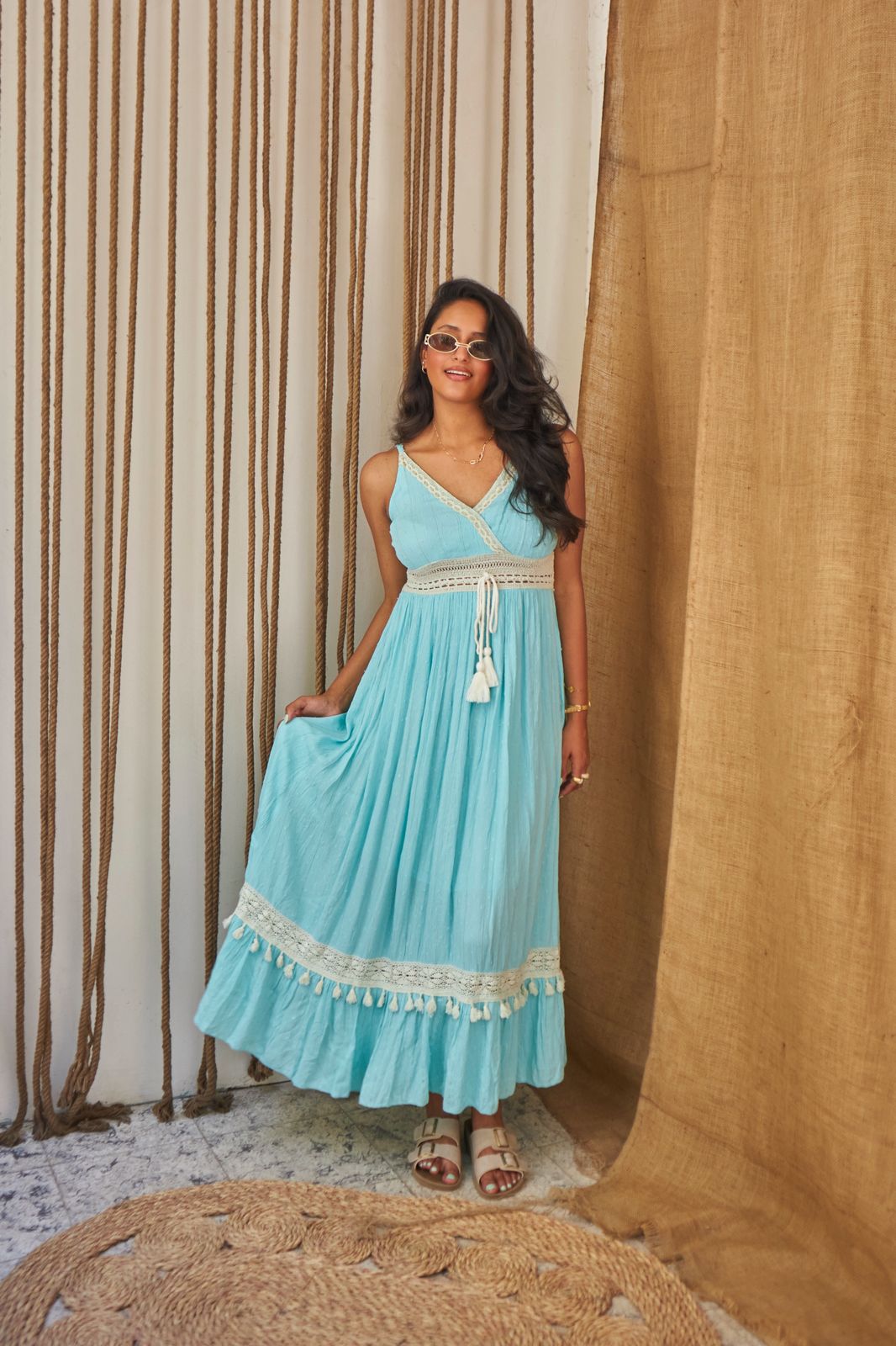 Blue Breeze Dress