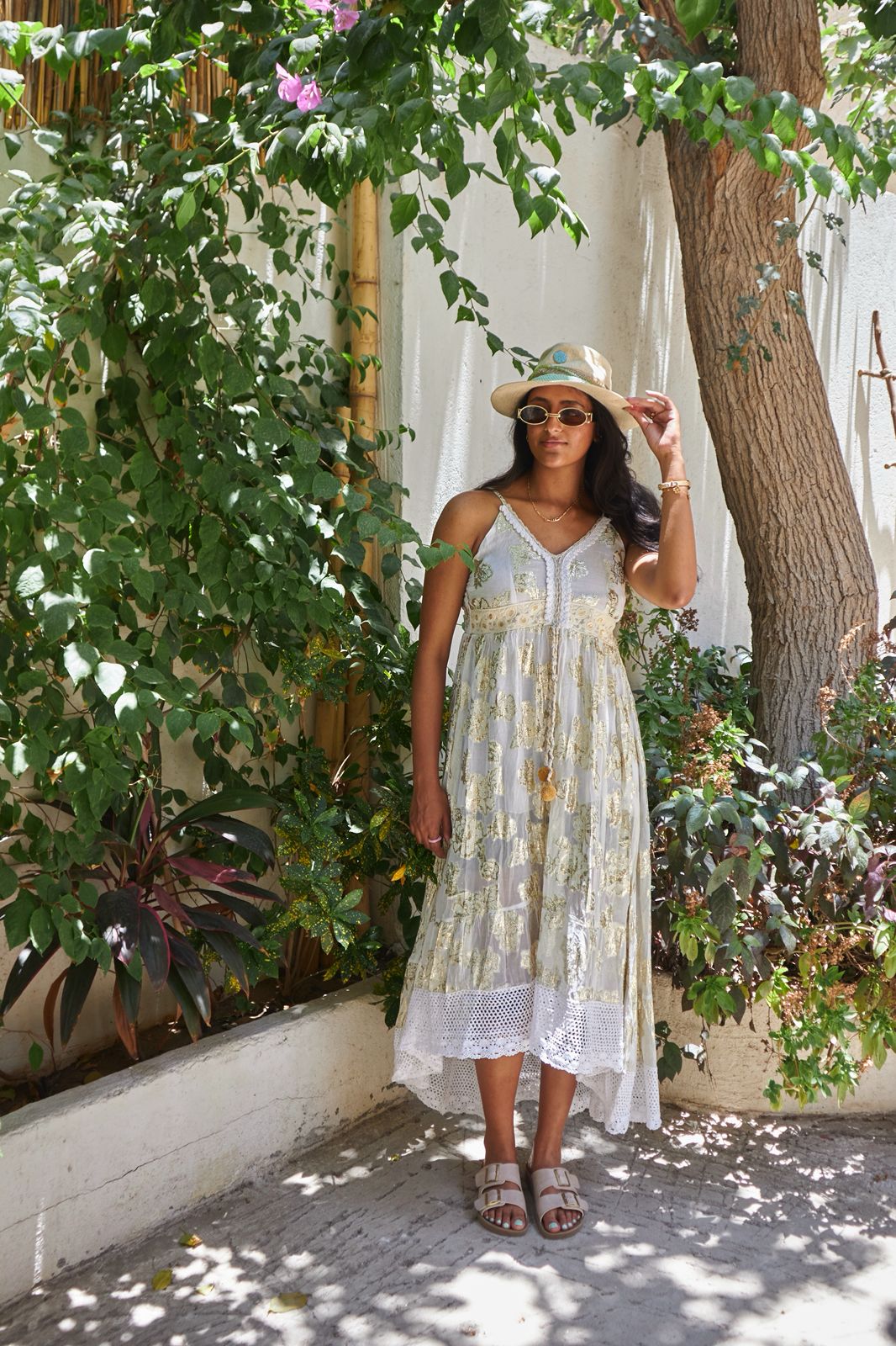 Champagne Shore Dress