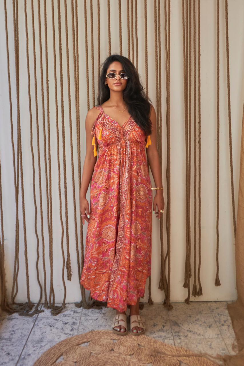 Mango Sunset Dress