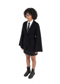 Palm Black Cardigan