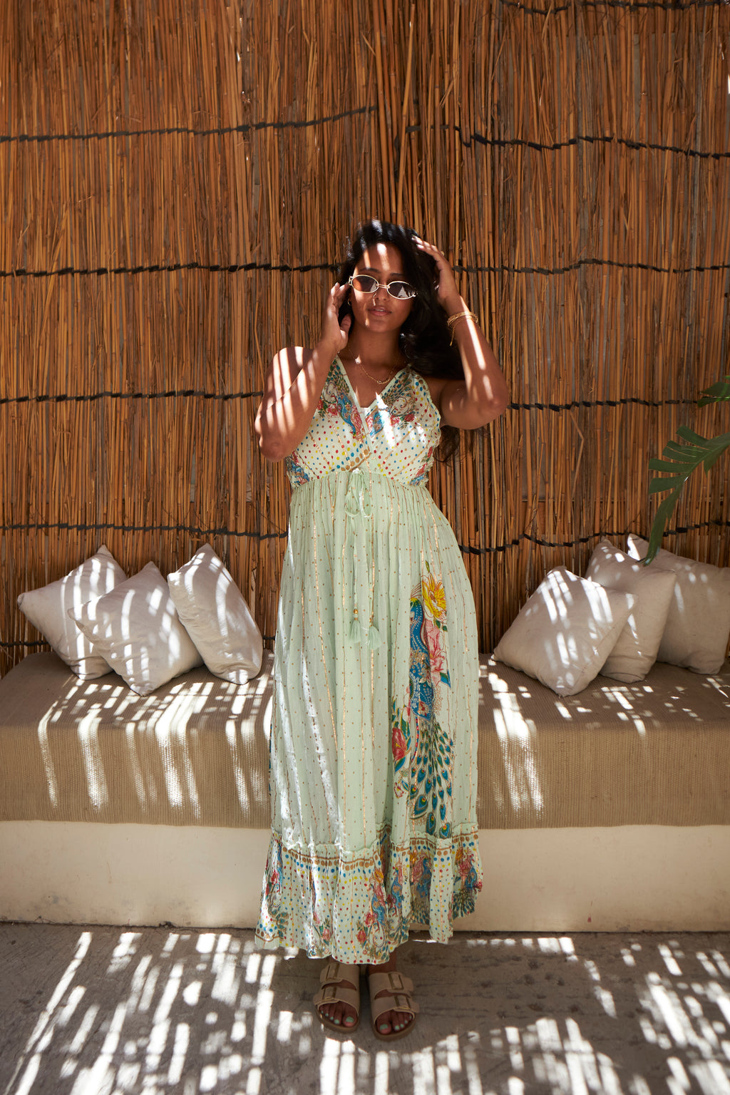 Peakcock Dress