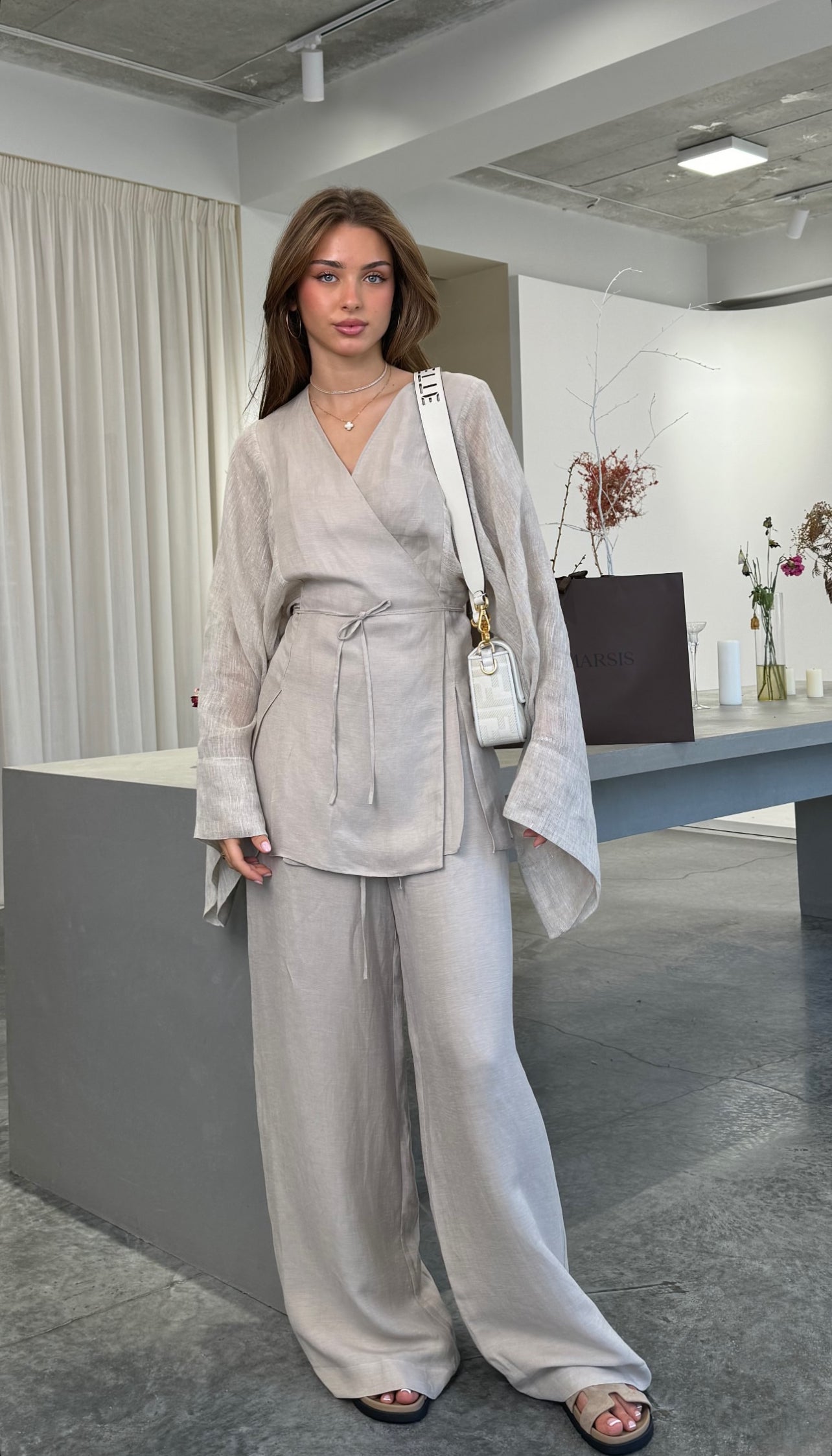 Serena Grey Set